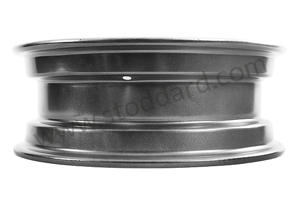 99A001059959 - 5.5X16 ET20 RIM WITH TUV APPROVAL for Porsche 356A &bull; 1955 &bull; 1300 (506/2) &bull; Cabrio A T1 &bull; Manual Gearbox, 4 Speed