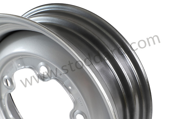 99A001059959 - 5.5X16 ET20 RIM WITH TUV APPROVAL for Porsche 356A &bull; 1955 &bull; 1300 (506/2) &bull; Cabrio A T1 &bull; Manual Gearbox, 4 Speed
