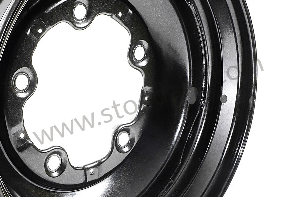 99A001059959 - 5.5X16 ET20 RIM WITH TUV APPROVAL for Porsche 356A &bull; 1955 &bull; 1300 (506/2) &bull; Cabrio A T1 &bull; Manual Gearbox, 4 Speed