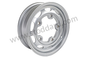 STEEL RIM 5X15 ET24 WITH TUV APPROVED  (99A001059960)
