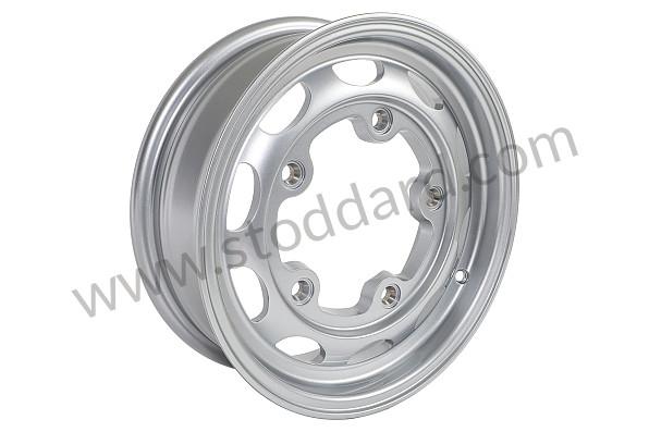 99A001059960 - STEEL RIM 5X15 ET24 WITH TUV APPROVED for Porsche 356A &bull; 1955 &bull; 1300 (506/2) &bull; Cabrio A T1 &bull; Manual Gearbox, 4 Speed