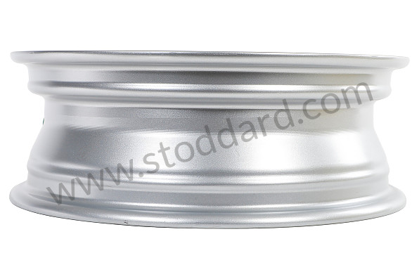99A001059960 - STEEL RIM 5X15 ET24 WITH TUV APPROVED for Porsche 356A &bull; 1955 &bull; 1300 (506/2) &bull; Cabrio A T1 &bull; Manual Gearbox, 4 Speed