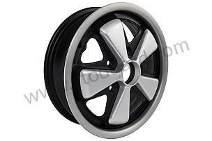4.5X15 ET42 WHEEL WITH TUV APPROVAL  (99A001059961)