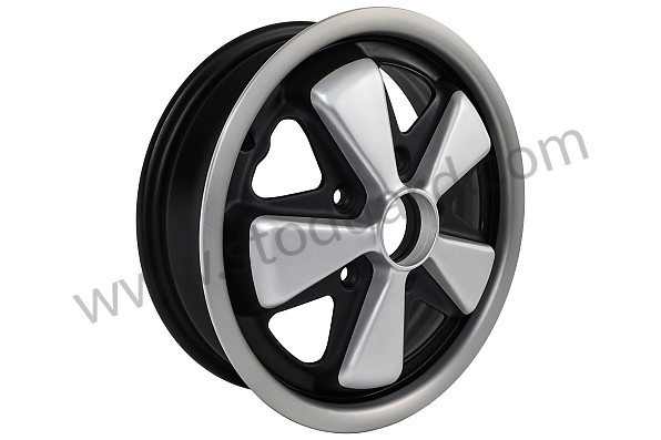 99A001059961 - 4.5X15 ET42 WHEEL WITH TUV APPROVAL for Porsche 356C &bull; 1963 &bull; 1600 C (616/15) &bull; Cabrio C &bull; Manual Gearbox, 4 Speed