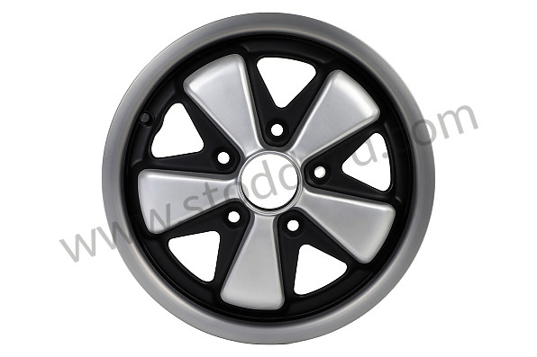 99A001059961 - 4.5X15 ET42 WHEEL WITH TUV APPROVAL for Porsche 356C &bull; 1963 &bull; 1600 C (616/15) &bull; Cabrio C &bull; Manual Gearbox, 4 Speed