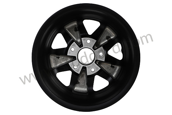 99A001059961 - 4.5X15 ET42 WHEEL WITH TUV APPROVAL for Porsche 356C &bull; 1963 &bull; 1600 C (616/15) &bull; Cabrio C &bull; Manual Gearbox, 4 Speed