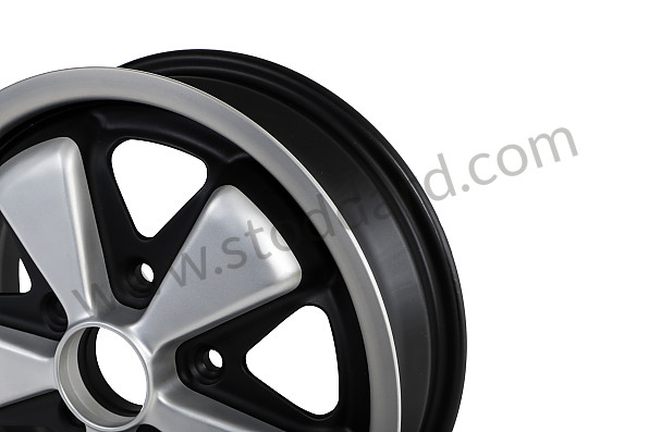 99A001059961 - 4.5X15 ET42 WHEEL WITH TUV APPROVAL for Porsche 356C &bull; 1963 &bull; 1600 C (616/15) &bull; Cabrio C &bull; Manual Gearbox, 4 Speed