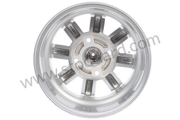 99A001059962 - 8-SPOKE WHEEL 5.5X15 ET25 WITH TUV APPROVAL for Porsche 