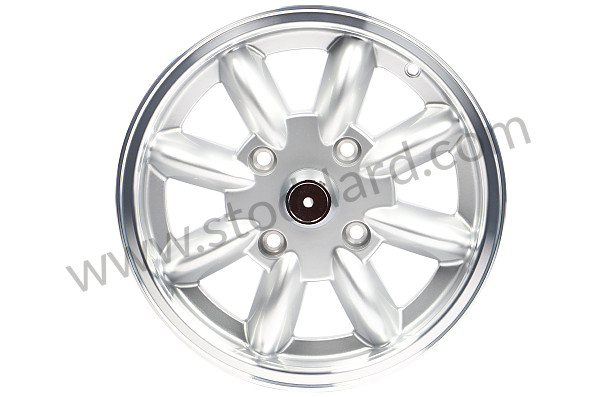 99A001059962 - 8-SPOKE WHEEL 5.5X15 ET25 WITH TUV APPROVAL for Porsche 914 &bull; 1972 &bull; 914/6 &bull; Manual Gearbox, 5 Speed