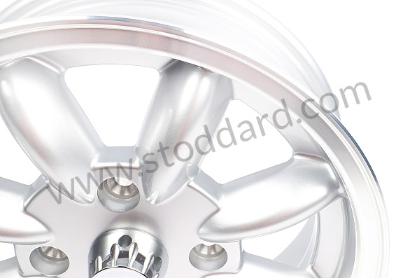 99A001059962 - 8-SPOKE WHEEL 5.5X15 ET25 WITH TUV APPROVAL for Porsche 914 &bull; 1972 &bull; 914/6 &bull; Manual Gearbox, 5 Speed