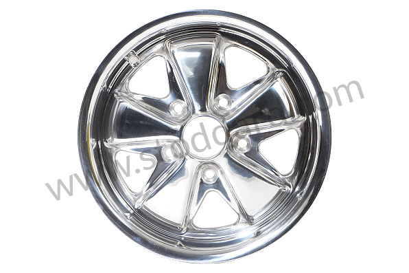 99A001059964 - 6X15 ET36 WHEEL WITH TUV APPROVAL for Porsche 