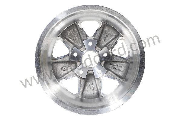 99A001059964 - 6X15 ET36 WHEEL WITH TUV APPROVAL for Porsche 