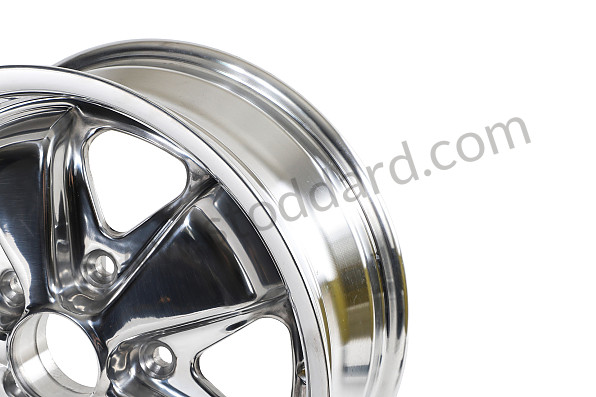 99A001059964 - 6X15 ET36 WHEEL WITH TUV APPROVAL for Porsche 