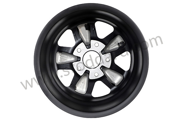 99A001059965 - 6X15 ET36 WHEEL WITH TUV APPROVAL for Porsche 