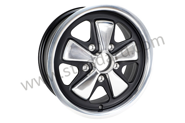 99A001059965 - 6X15 ET36 WHEEL WITH TUV APPROVAL for Porsche 911 70-73 &bull; 1972 &bull; 2.4E &bull; Coupe &bull; Manual Gearbox, 4 Speed