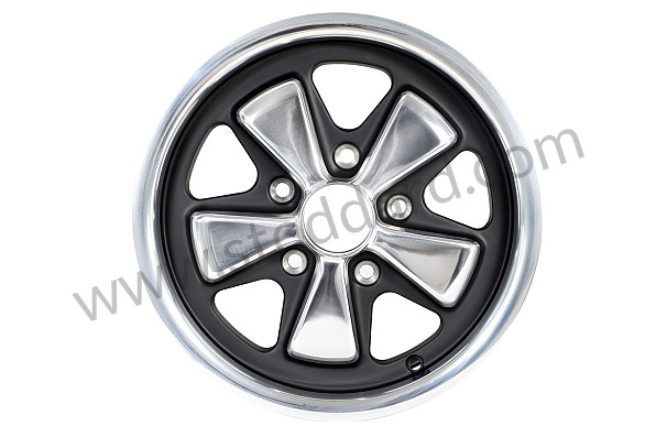 99A001059965 - 6X15 ET36 WHEEL WITH TUV APPROVAL for Porsche 911 70-73 &bull; 1972 &bull; 2.4E &bull; Coupe &bull; Manual Gearbox, 4 Speed