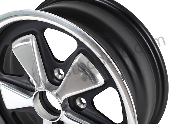 99A001059965 - 6X15 ET36 WHEEL WITH TUV APPROVAL for Porsche 911 70-73 &bull; 1972 &bull; 2.4E &bull; Coupe &bull; Manual Gearbox, 4 Speed