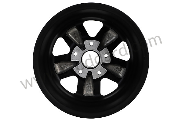 99A001059966 - 6X15 ET36 WHEEL WITH TUV APPROVAL for Porsche 
