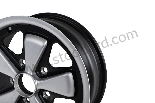 99A001059966 - 6X15 ET36 WHEEL WITH TUV APPROVAL for Porsche 