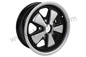 6X15 ET36 WHEEL WITH TUV APPROVAL  (99A001059966)