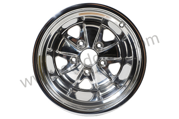 99A001059968 - 11X15 ET-27 WHEEL WITH TUV APPROVAL for Porsche 