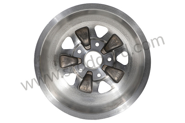 99A001059968 - 11X15 ET-27 WHEEL WITH TUV APPROVAL for Porsche 