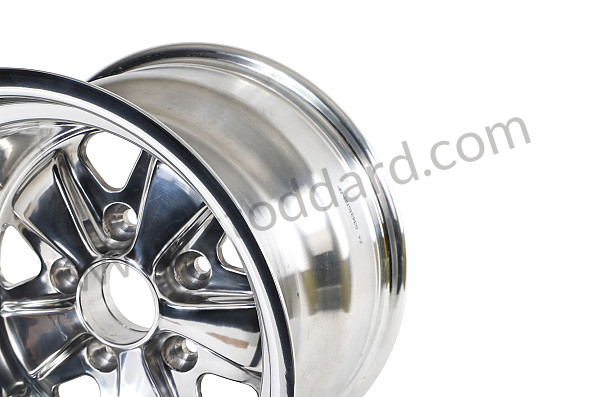99A001059968 - 11X15 ET-27 WHEEL WITH TUV APPROVAL for Porsche 