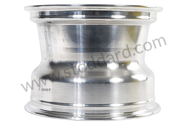 99A001059968 - 11X15 ET-27 WHEEL WITH TUV APPROVAL for Porsche 