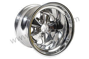 11X15 ET-27 WHEEL WITH TUV APPROVAL  (99A001059968)