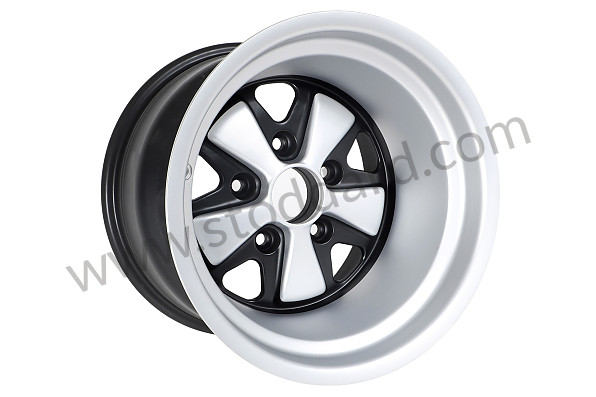 99A001059970 - 11X15 ET-27 WHEEL WITH TUV APPROVAL for Porsche 