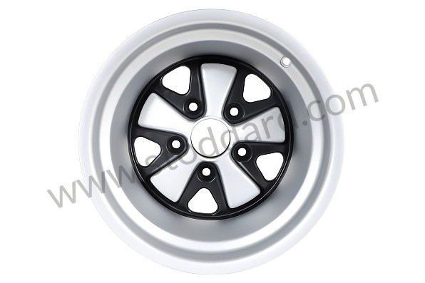 99A001059970 - 11X15 ET-27 WHEEL WITH TUV APPROVAL for Porsche 