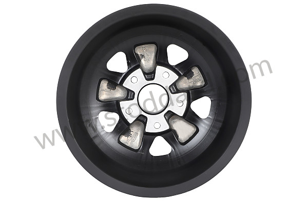 99A001059970 - 11X15 ET-27 WHEEL WITH TUV APPROVAL for Porsche 