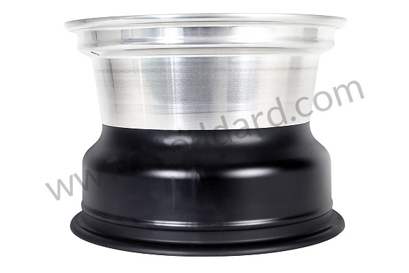 99A001059970 - 11X15 ET-27 WHEEL WITH TUV APPROVAL for Porsche 