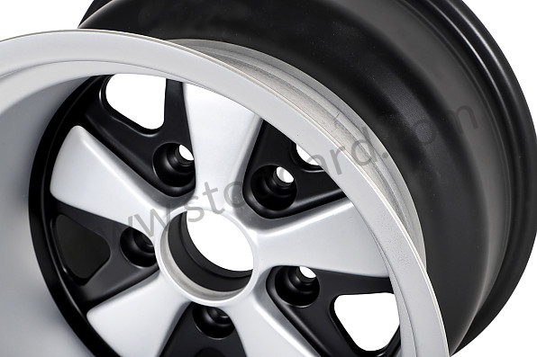 99A001059970 - 11X15 ET-27 WHEEL WITH TUV APPROVAL for Porsche 