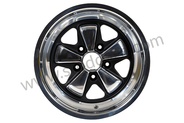 99A001059971 - 9X16 ET15 WHEEL WITH TUV APPROVAL for Porsche 