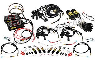 COMPLETE IGNITION KIT WITH DOUBLE IGNITER + DOUBLE HOUSING + HARNESS + COILS Adaptive (99A001060911)