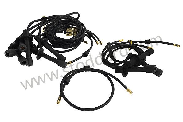 99A001060911 - COMPLETE IGNITION KIT WITH DOUBLE IGNITER + DOUBLE HOUSING + HARNESS + COILS for Porsche 911 65-69 &bull; 1969 &bull; 2.0T &bull; Coupe &bull; Manual Gearbox, 5 Speed