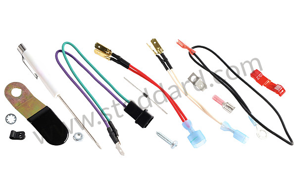 99A001060911 - COMPLETE IGNITION KIT WITH DOUBLE IGNITER + DOUBLE HOUSING + HARNESS + COILS for Porsche 911 65-69 &bull; 1969 &bull; 2.0T &bull; Coupe &bull; Manual Gearbox, 5 Speed