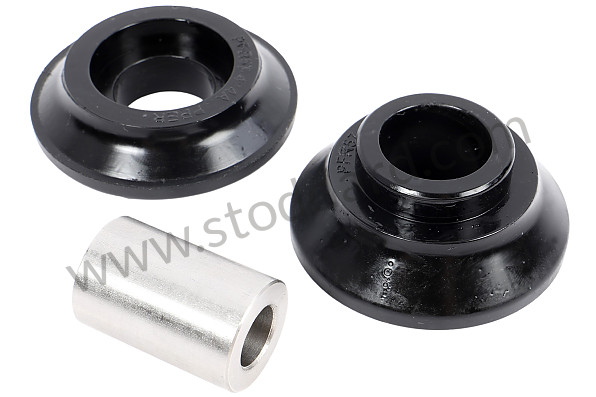 99A001061836 - TRANSMISSION SUPPORT SILENTBLOCKS 901/915. BLACK SERIES for Porsche 911 74-77 + 912E &bull; 1974 &bull; 2.7S &bull; Targa &bull; Automatic Gearbox