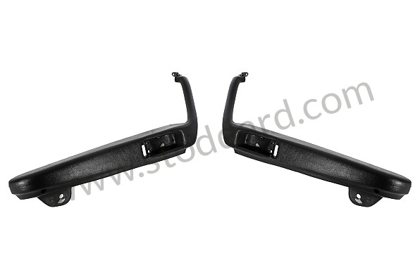 99A001062137 - ARMREST KIT 911 69-73 LEFT STEERING WHEEL PAIR WITH DOUBLE HANDLE ON LEFT AND RIGHT for Porsche 