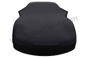 INDOOR CAR COVER - BLACK (991, 991T, 991 GT3, 992, 992T, 992 GT3, 996, 996 GT2, 996 GT3, 996T, 997, 997 GT2, 997 GT2 RS, 997 GT3, 997T, 718, 981, 981 SPYDER, CAYENNE)  (99A001062420)