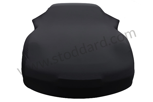 99A001062422 - Indoor Car Cover - Black (Macan 2014-18) for Porsche 