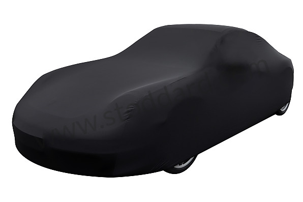 99A001062422 - Indoor Car Cover - Black (Macan 2014-18) for Porsche 