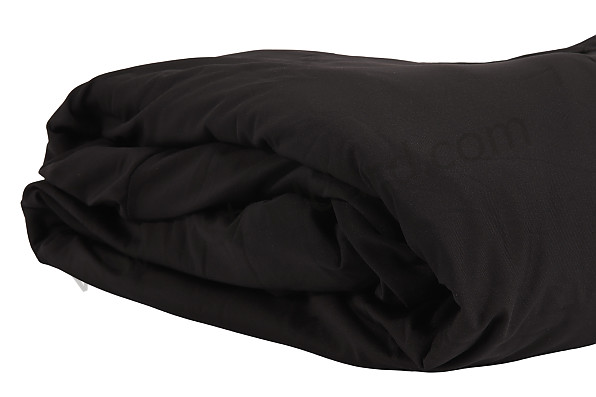 99A001062422 - Indoor Car Cover - Black (Macan 2014-18) for Porsche 