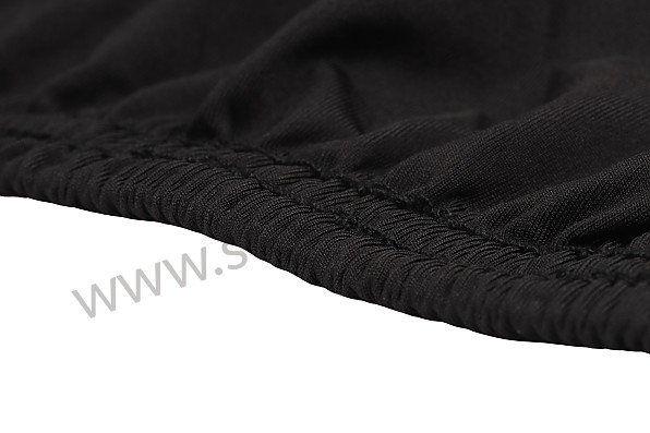 99A001062422 - Indoor Car Cover - Black (Macan 2014-18) for Porsche 