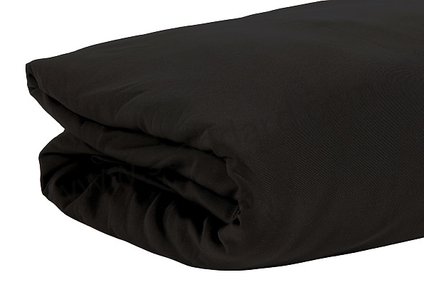 99A001062425 - Indoor Car Cover with Mirror Pockets - Black (996, 996T, 997, 997T, 718, 981, 981 SPYDER, 986, 987, 981C GT4, 987C) for Porsche Boxster 986 97-04 &bull; 2000 &bull; Boxster S 3.2 &bull; Cabrio &bull; Automatic Gearbox