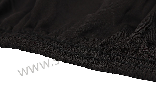 99A001062425 - Indoor Car Cover with Mirror Pockets - Black (996, 996T, 997, 997T, 718, 981, 981 SPYDER, 986, 987, 981C GT4, 987C) for Porsche Boxster 986 97-04 &bull; 2000 &bull; Boxster S 3.2 &bull; Cabrio &bull; Automatic Gearbox