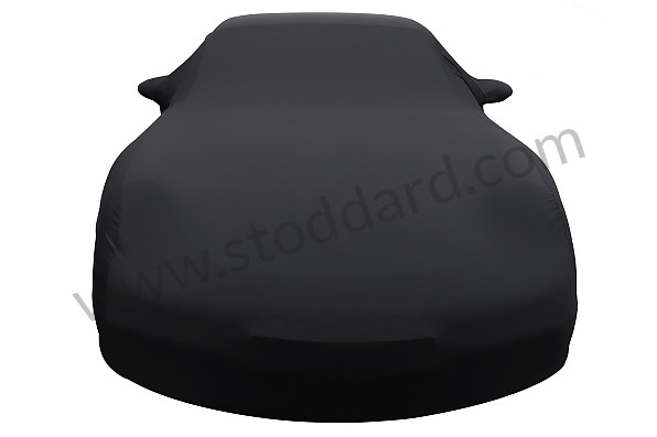 99A001062427 - Indoor Car Cover with Mirror Pockets - Black (PANAMERA, TAYCAN) for Porsche 