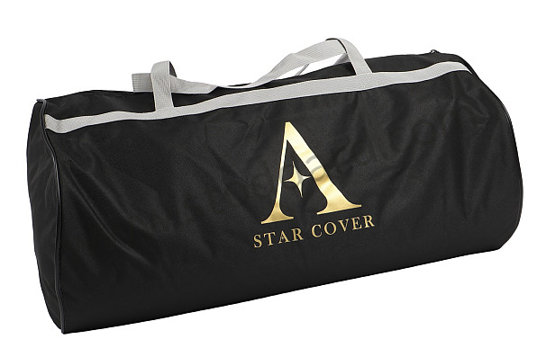 99A001062427 - Indoor Car Cover with Mirror Pockets - Black (PANAMERA, TAYCAN) for Porsche 