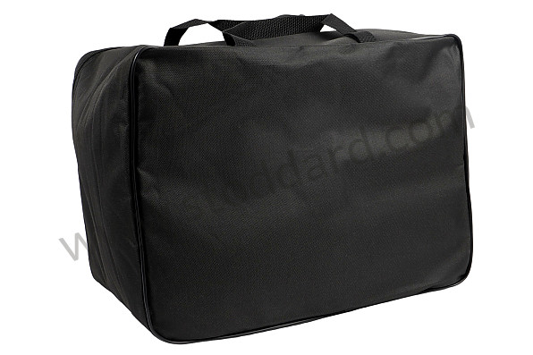 99A001062430 - OUTDOOR CAR COVER - BLACK WATERPROOF (928, 986, 987, 981C GT4, 987C, 718, 981, 981 SPYDER) for Porsche 